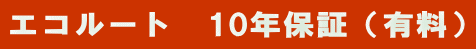 �G�R���[�g�@10�N�ۏ؁i�L���j 