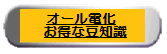 オール電化　お得豆知識