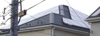 太陽光発電 寄棟タイプ