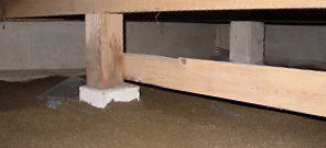 床下防湿処理写真2