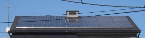 シャープ太陽光発電システム　ND-153AU